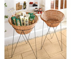 Sales stand “Wicker basket”