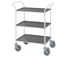 HapoH Universal trolley - Hot dip galvanized - White