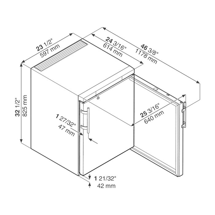 Liebherr LKUv 1610 MediLine