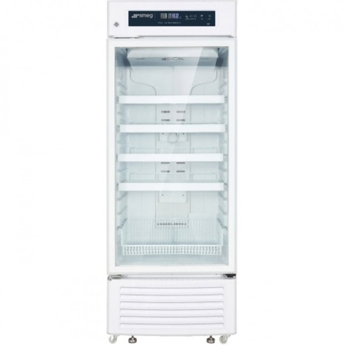 SMEG SMR315G  medicijnkoelkast met glasdeur