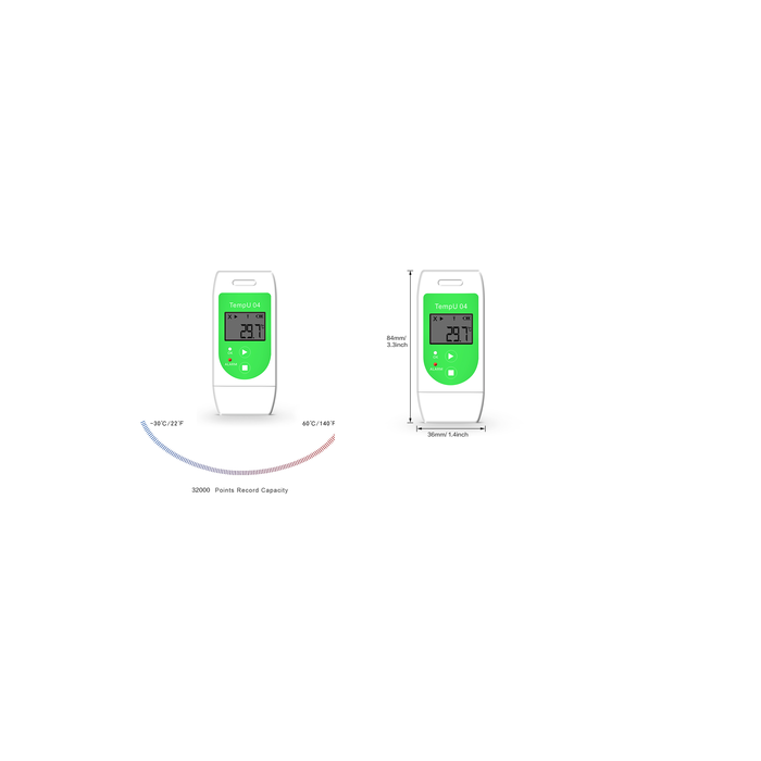 HapoH USB Temperatuur Data Logger