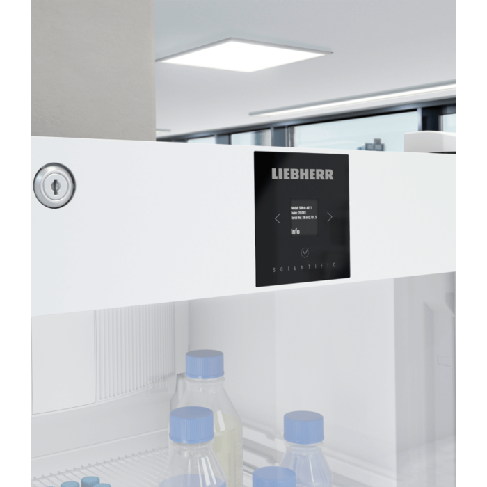 Liebherr SRFvg 3511 Basic model medicine refrigerator with glass door