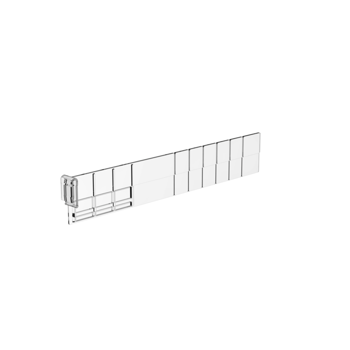 HapoH Verdeel schot UT104 55mm hoog in diverse afmetingen