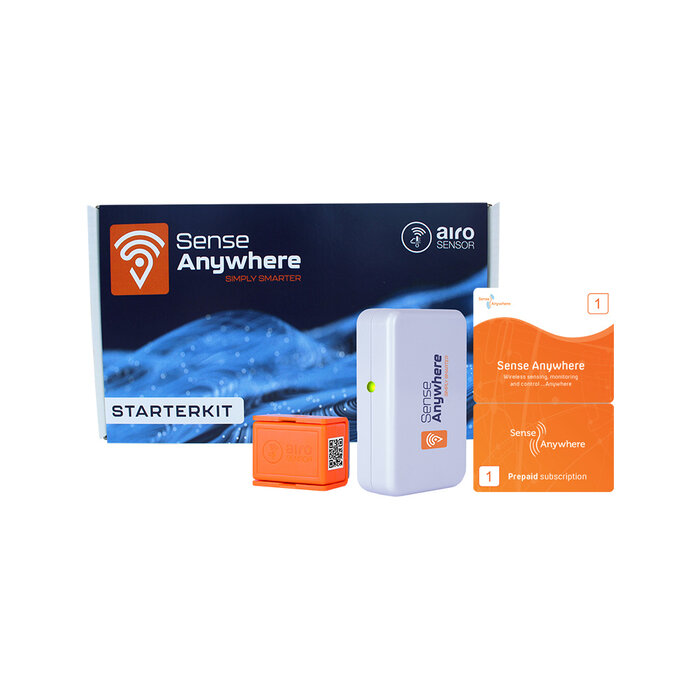 TempCube Starter kit with 1 calibrated logger and 1 credit