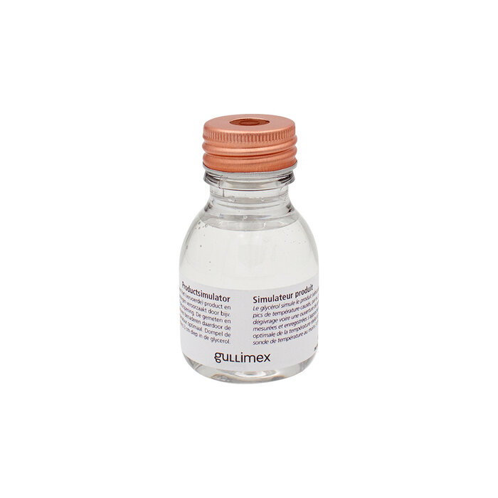 Glycerol bottle with push-through cap (60ml)