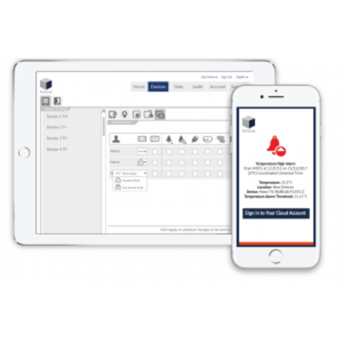 EL-MOTE-DTP WiFi logger with 2 external sensors
