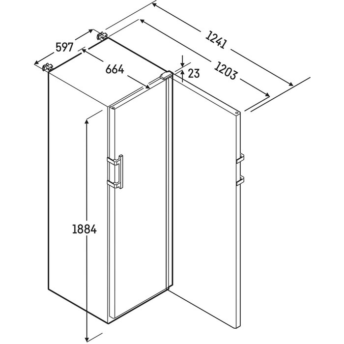 Liebherr SRFvh 4011 Perfection