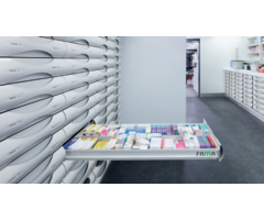 Willach FAMA pharmacy drawerblock 120cm