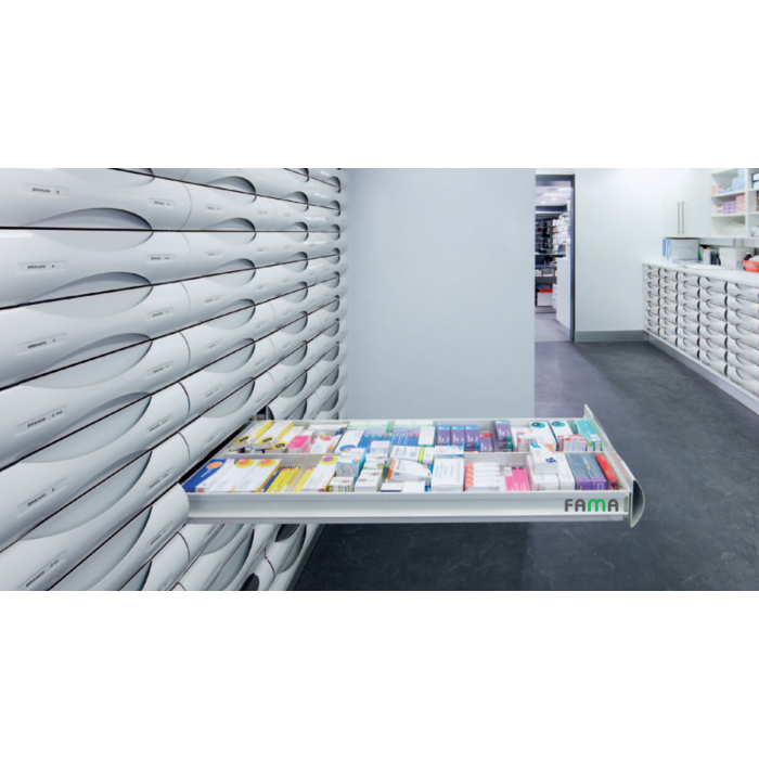 Willach FAMA pharmacy drawers
