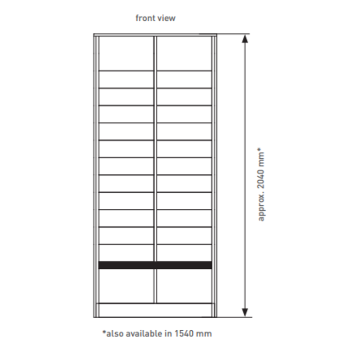 Willach FAMA pharmacy drawers