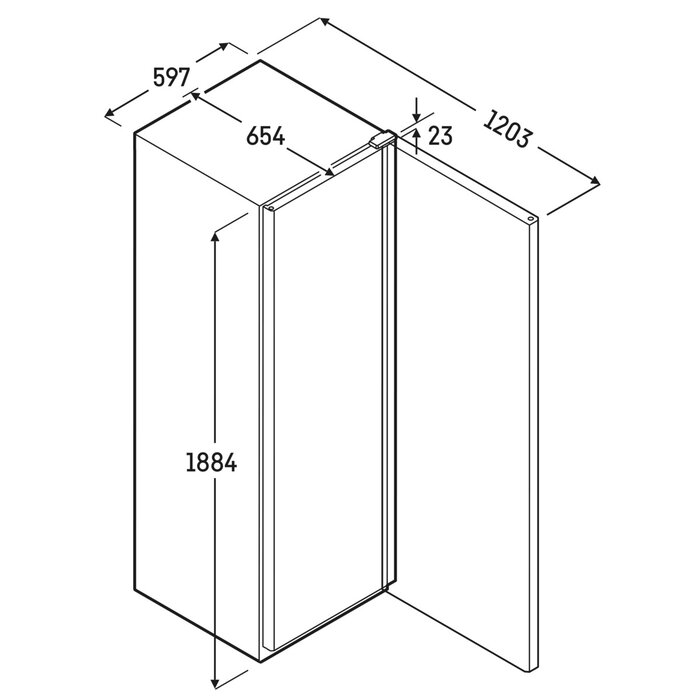 Liebherr FRFCvg 4001 Perfection