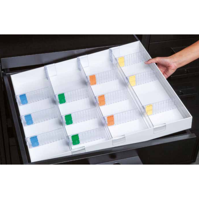 220 x Minikaart 50x25mm groen