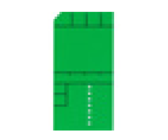 220 x Minikaart (Groen)