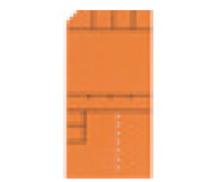 220 x Minikaart (Oranje)