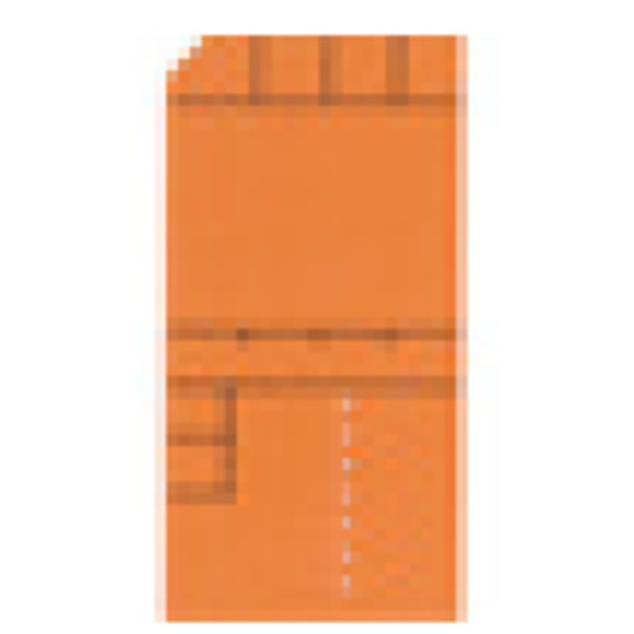 220 x Minikaart 50x25mm Oranje