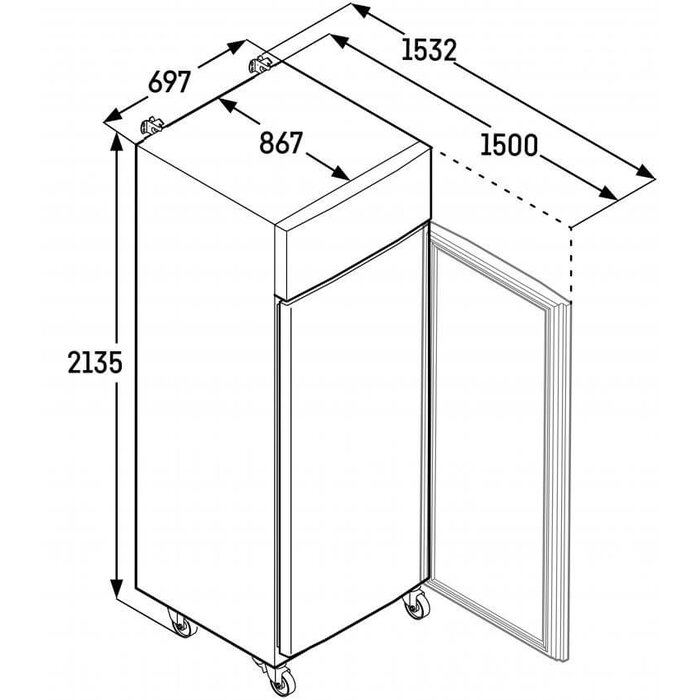 Liebherr SRPvh 6511 Perfection