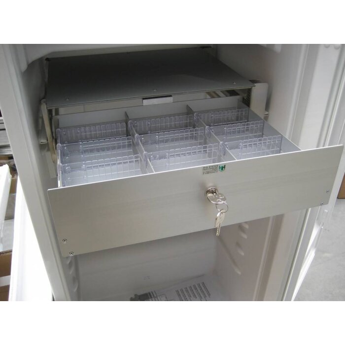 Lockable medicine drawer G/N