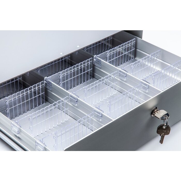 Lockable medicine drawer G/N