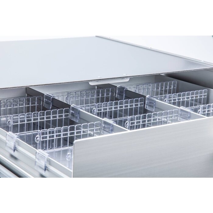 Lockable medicine drawer G/N