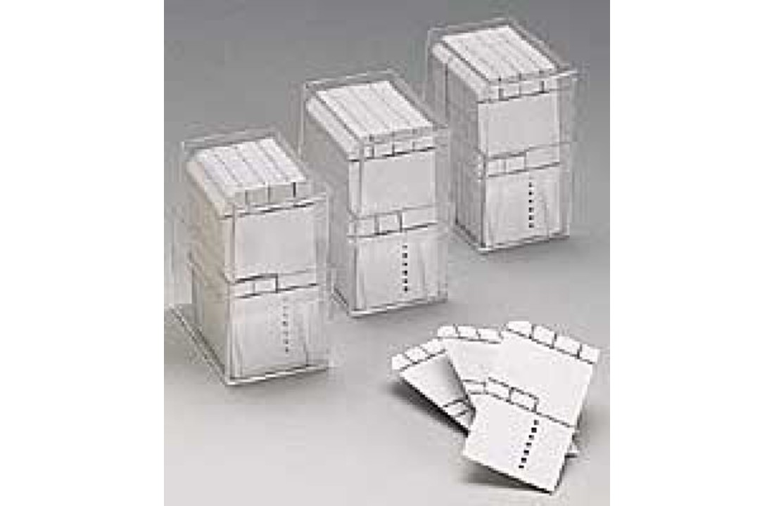 800 x Minikaart 50x25mm met kader in box