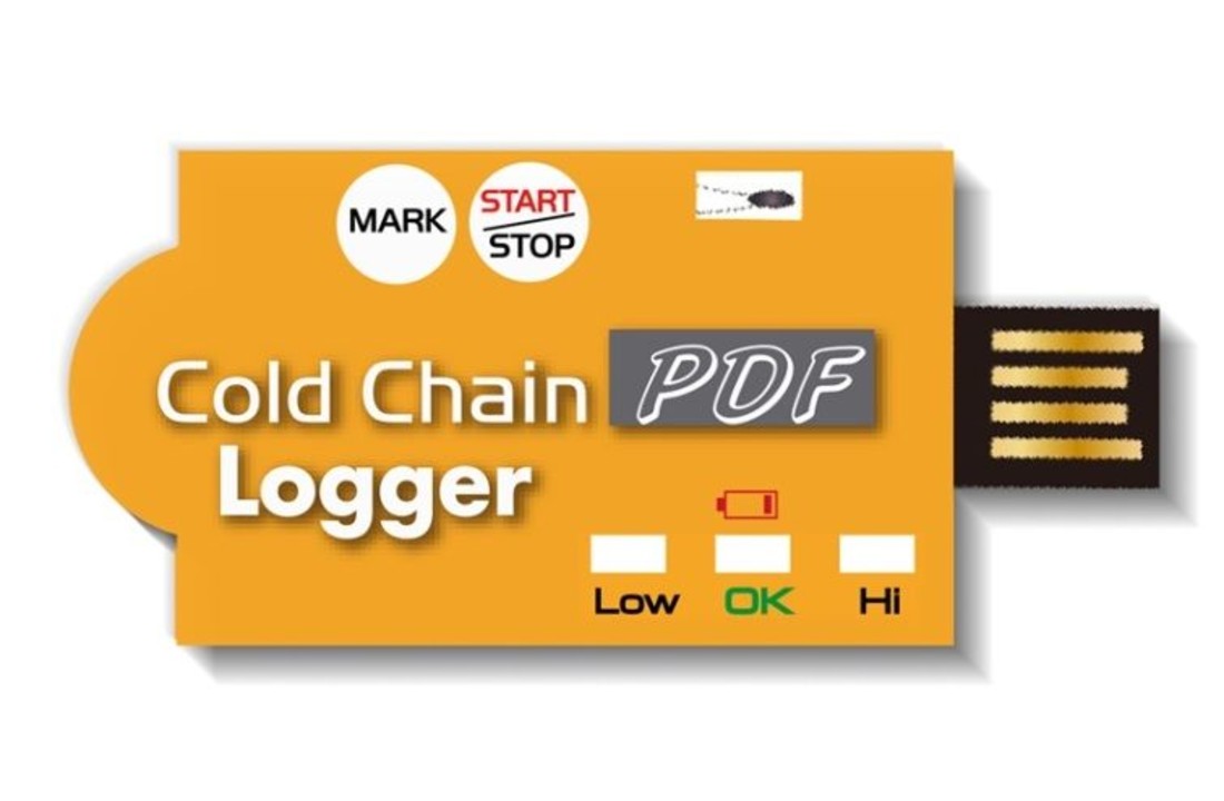 88182 Datalogger voor eenmalig gebruik