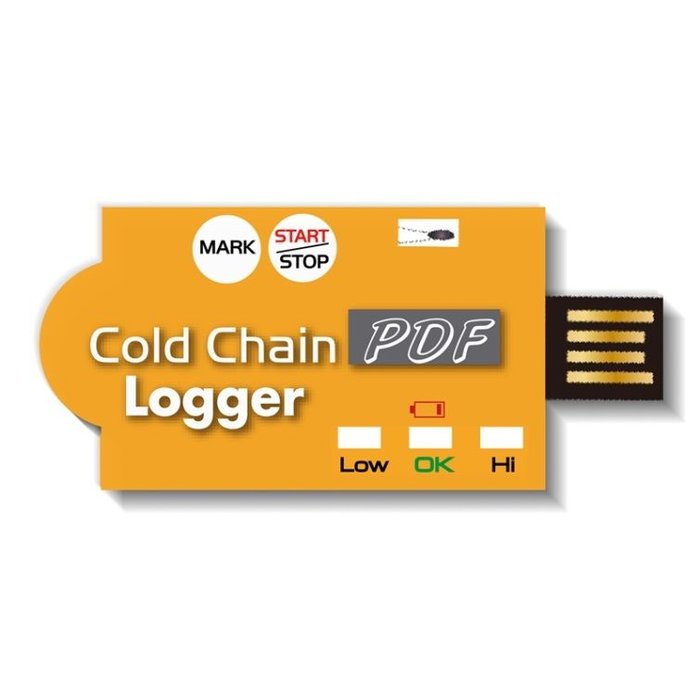 10 x 88182 Datalogger voor eenmalig gebruik