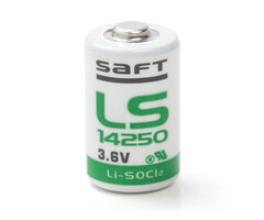 1/2 AA battery for EL-USB loggers