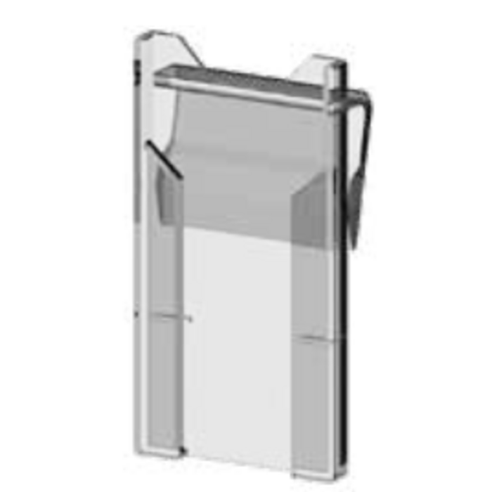 Mini card holder with clip (100 pcs.)