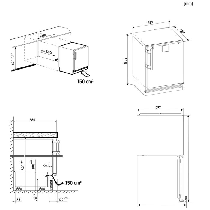Liebherr SRUvg 1001 Performance