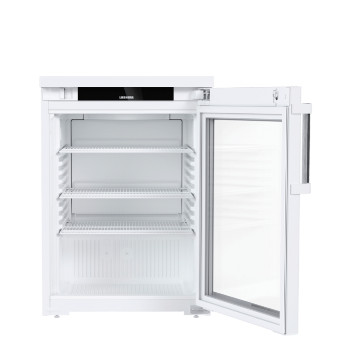 Liebherr FRTvg 1511 Performance glass door table model with alarm