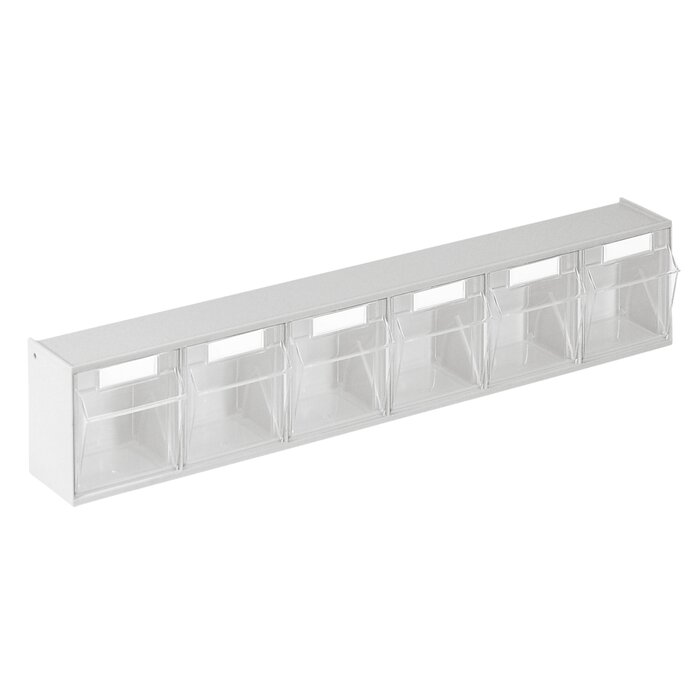 Stala Tilting container system 6 compartments 113 x 600 x 91mm