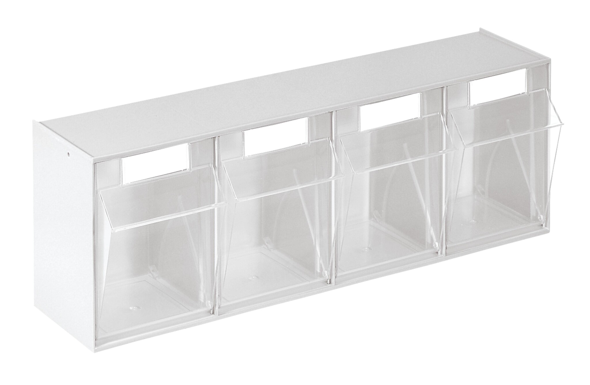 Stala Tilting tray system 4-compartment 600x174x206 mm