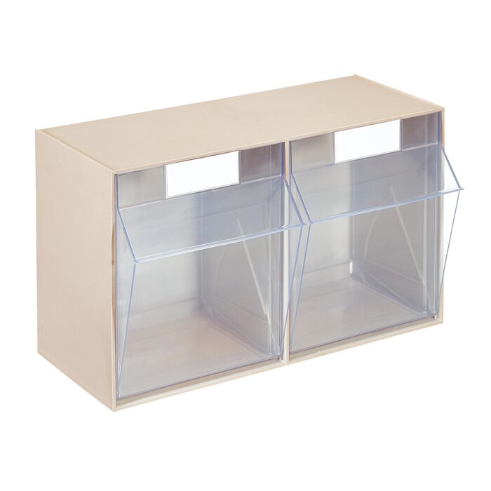 Stala Tilting container system 2 compartments 600x299x353mm