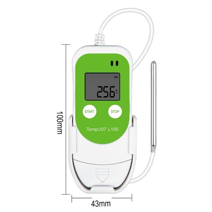 HapoH USB Temperatuurlogger  ULTRA LOW