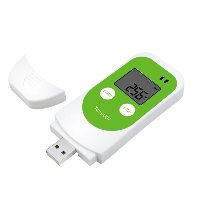 HapoH USB Temperature Data Logger with holder