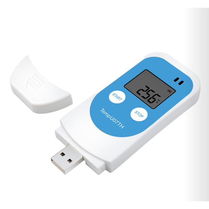 HapoH USB Temperatuur & luchtvochtigheid Data Logger