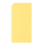 220 x Mini Card (Yellow/Blank)