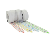 Volgnummers 5 x rol á 2000 tickets