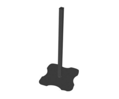 Floor stand for Dispenser Classic