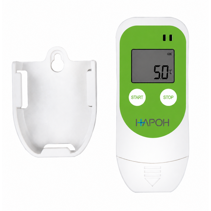 HapoH USB Temperatuur Data Logger met houder