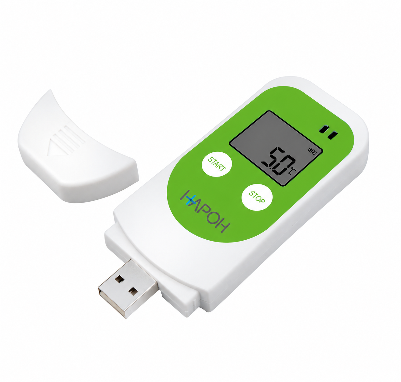 HapoH USB Temperature Data Logger with holder