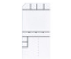 220 x Mini Map (White)
