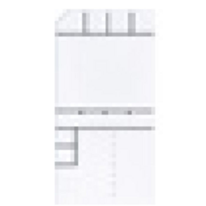 220 x Mini Card 50x25mm White