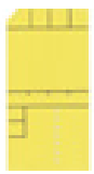 220 x Mini Card 50x25mm Yellow