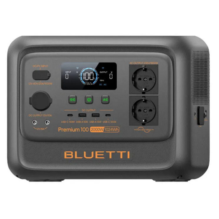 Bluetti Premium 100 V2 Power Station