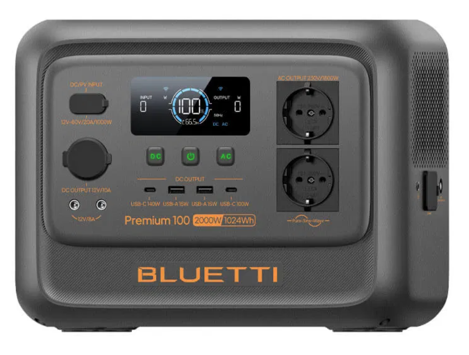 Bluetti Premium 100 V2 Power Station