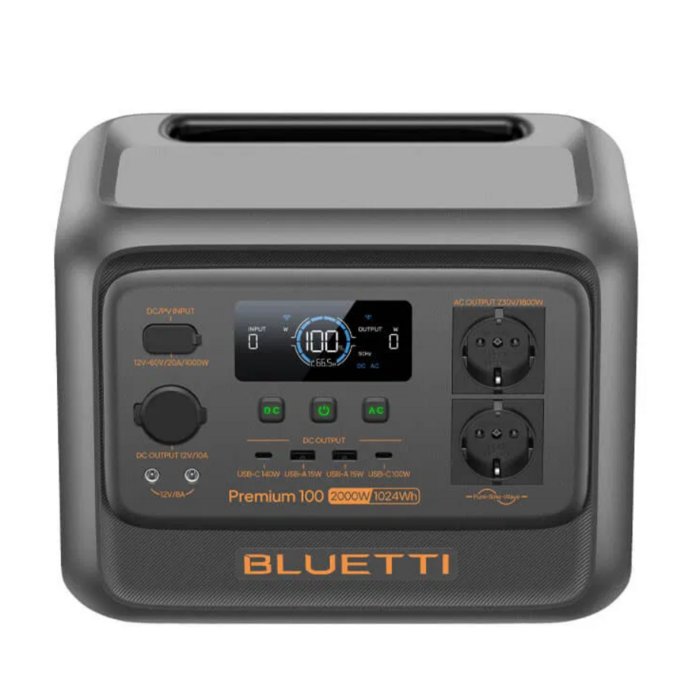 Bluetti Premium 100 V2 Power Station