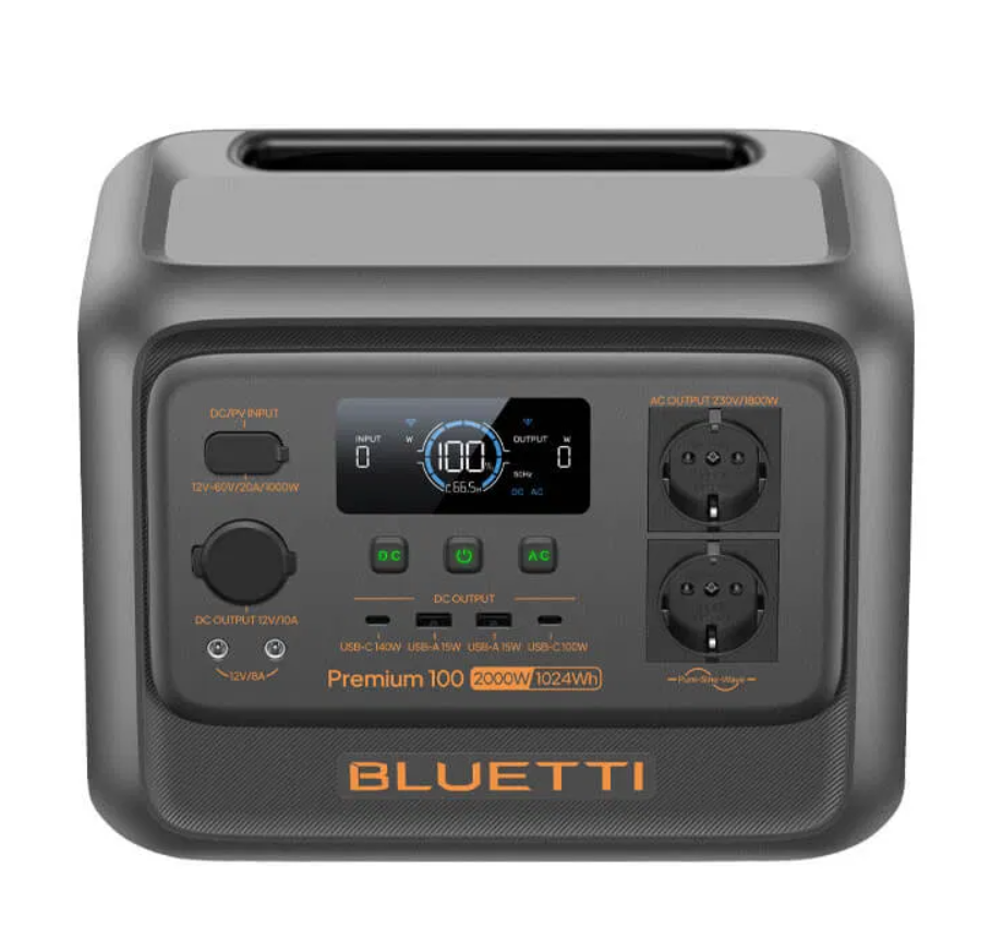 Bluetti Premium 100 V2 Power Station
