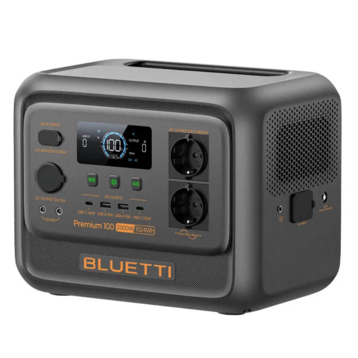 Bluetti Premium 100 V2 Power Station
