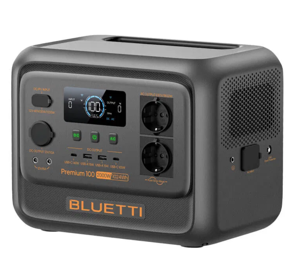 Bluetti Premium 100 V2 Power Station